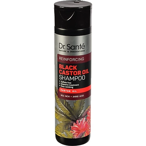 Шампунь Dr.Sante 250мл black castor oil