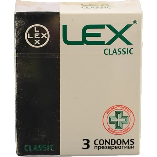 Презервативи Classic Lex 3шт