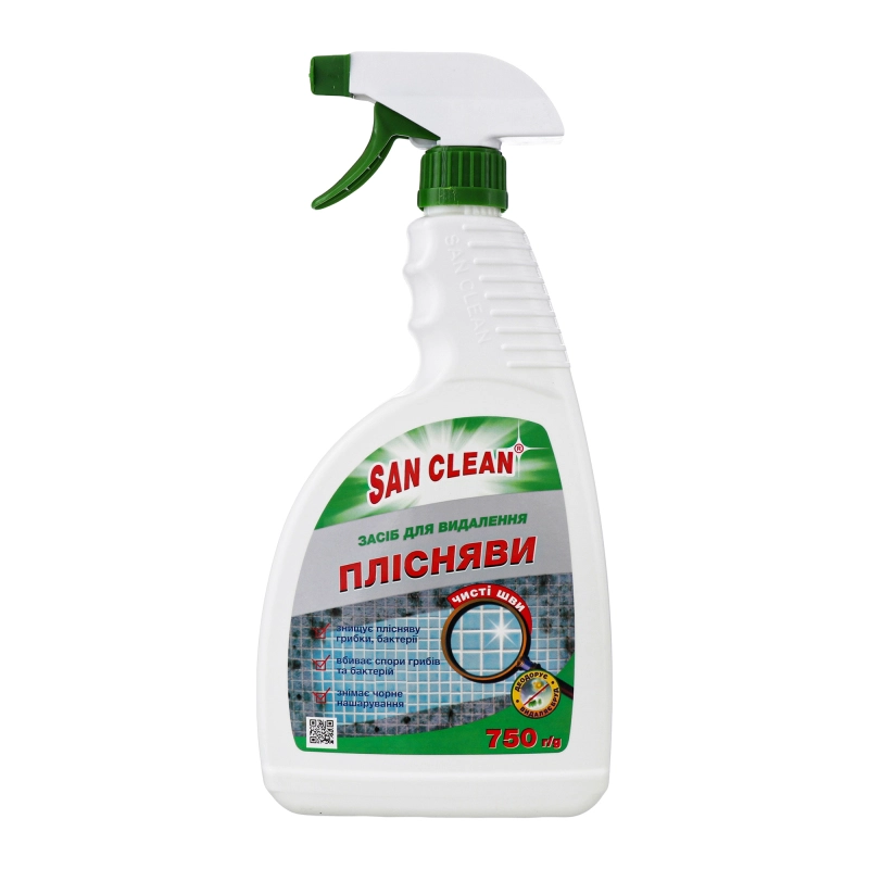 Засіб для видалення плісняви San Clean 750г