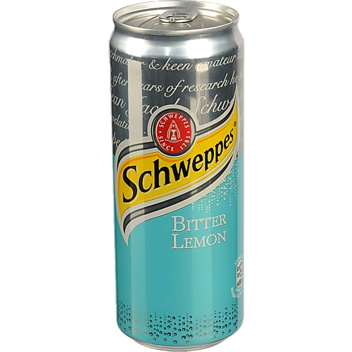 Напій Schweppes Bitter Lemon 0.33л з/б
