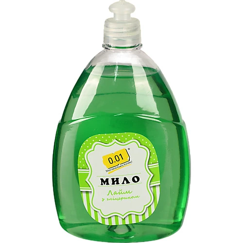 Мило рiдке 0.01 700мл лайм з глiцерином