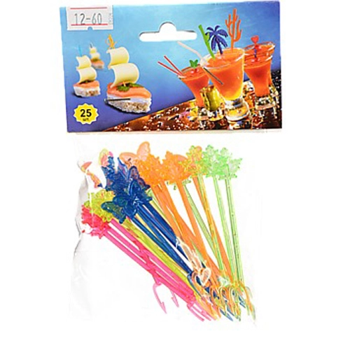 Виделка Baiep 80мм кленовий лист 25шт