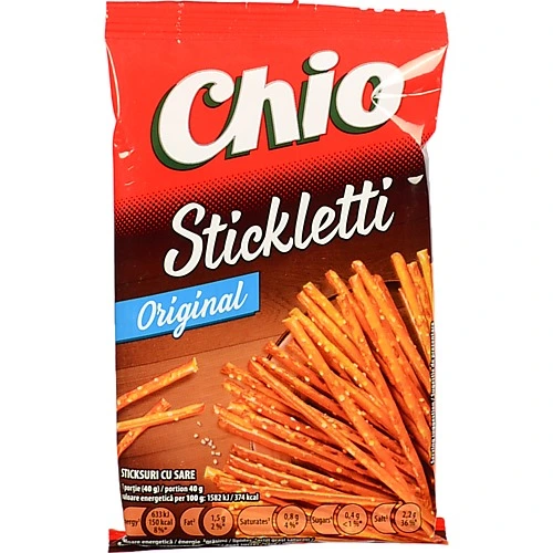Соломка солона Original Stickletti Chio м/у 40г