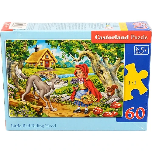 Іграшка-Пазл Castorland 60 казки. у асортименті 6113