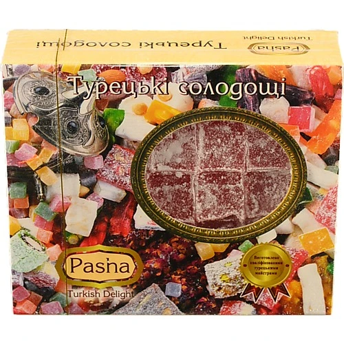 Рахат лукум Pasha 200г гранат