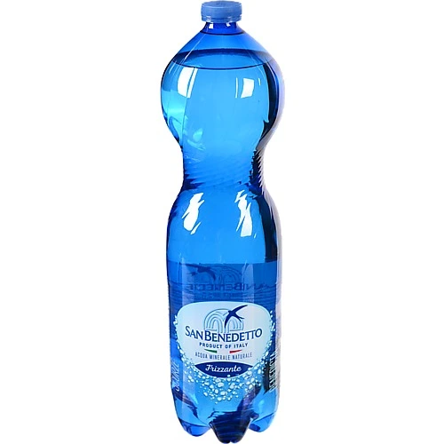 Вода мінеральна газована San Benedetto п/пл 1.5л