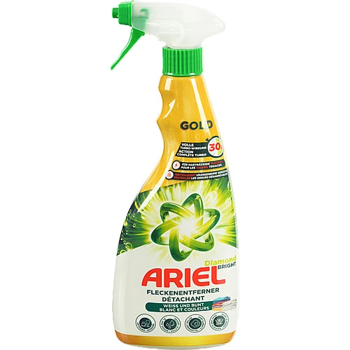 Плямовивідник-спрей Аріель 750мл white color gold