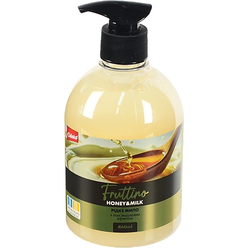 Мило Fruttino 460мл honey milk