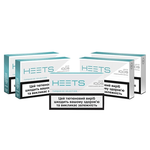 Мініблок Heets Turquoise Selection (5x20)