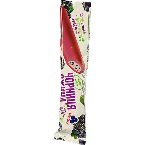 Морозиво Чорниця-ожина Рудь м/у 85г