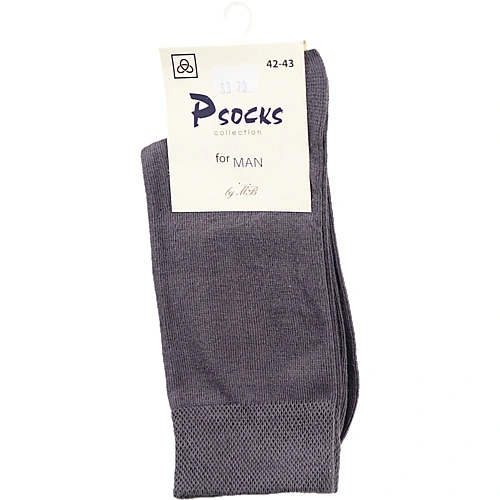 Шкарпетки чол. Комфорт т.сірі 42-43р.