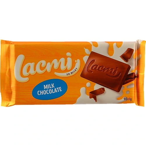 Шоколад молочний Lacmi Roshen м/у 90г