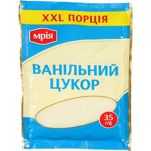 Ванільний цукор Мрія 35г
