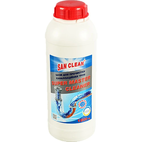 Рідина д.труб Сан Клін 1.2л