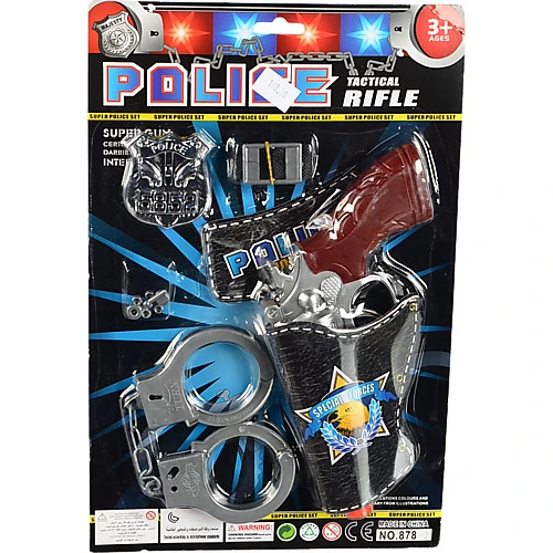 Набір ігровий для дітей від 3рок 878-2 Поліцейський патруль Maya toys 1шт