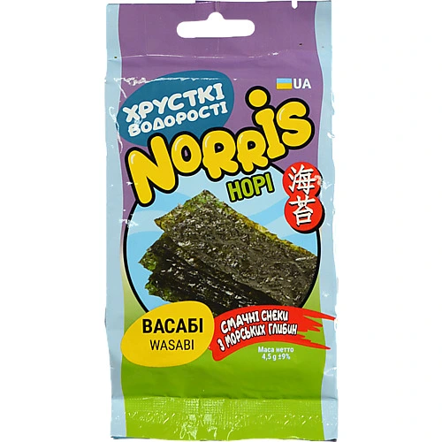 Снеки Норіс Васабі 4.5г