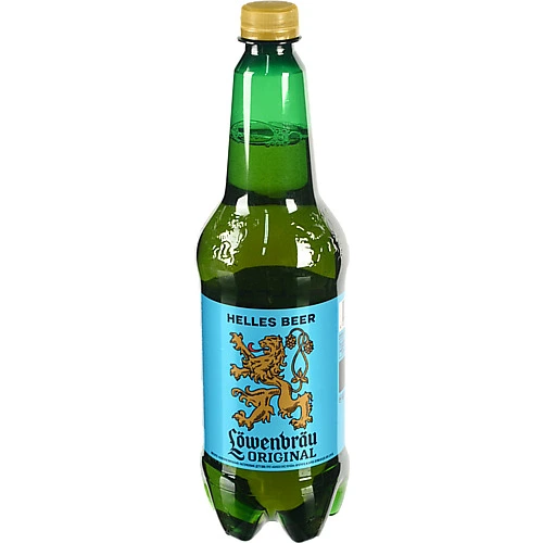 Пиво 0.9л 5.1% світле пастеризоване Original L?wenbr?u п/пл