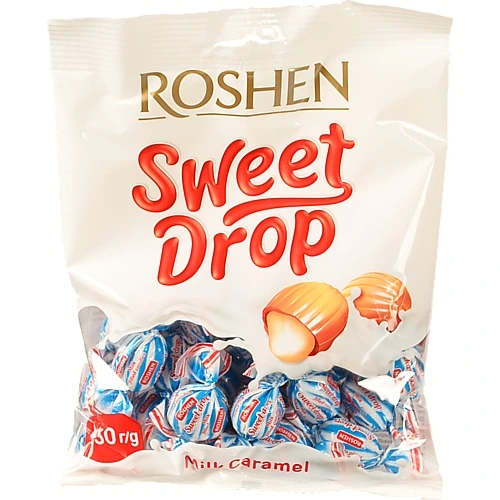 Карамель Рошен Молочна 150г