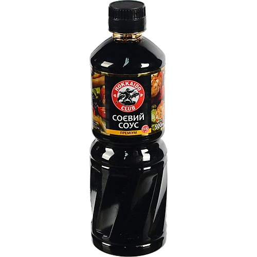 Соус соєвий Преміум Hokkaido club п/пл 500мл
