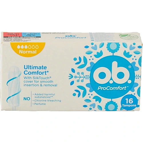 Тампони О.b. pro comfort normal 16шт