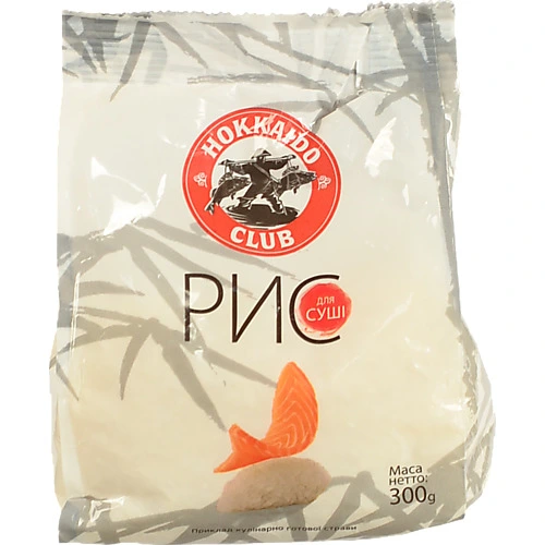 Рис для суші Hokkaido Club 300г