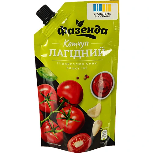 Кетчуп Фазенда 250г лагідний
