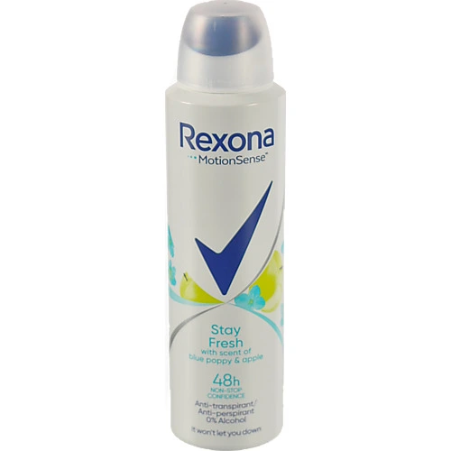 Антиперспірант аерозоль Блакитний мак та яблуко Rexona 150мл