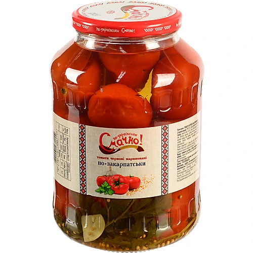 Томати По Українськи Смачно 1450г по закарпатськи
