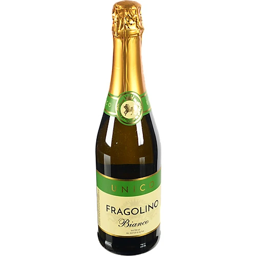 Напiй винний Unico 0.75л фрателлі фраголіно бьянко білий н.сол газ