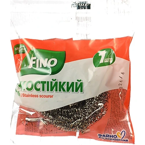 Шкребок іржостійкий Fino 1шт