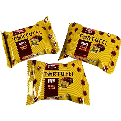 Цукерки Tortufel Halva Chocoboom кг