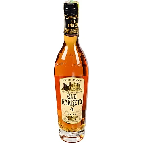 Бренді 0.5л 40% грузинський 4 роки Old Kakheti