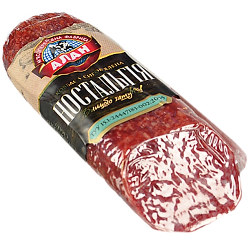 Колбаса Алан ностальгія с.в в.г порц