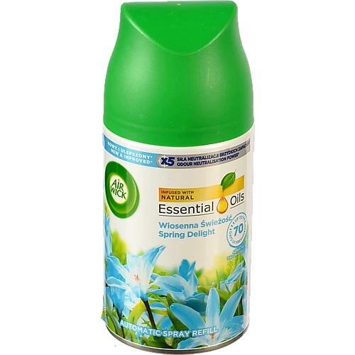 Балон змінний для автоматичного освіжувача повітря Весняний настрій Freshmatic Air Wick 250мл