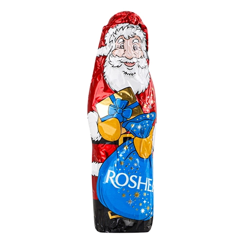 Шоколадна фігурка Roshen 100г Святий Миколай