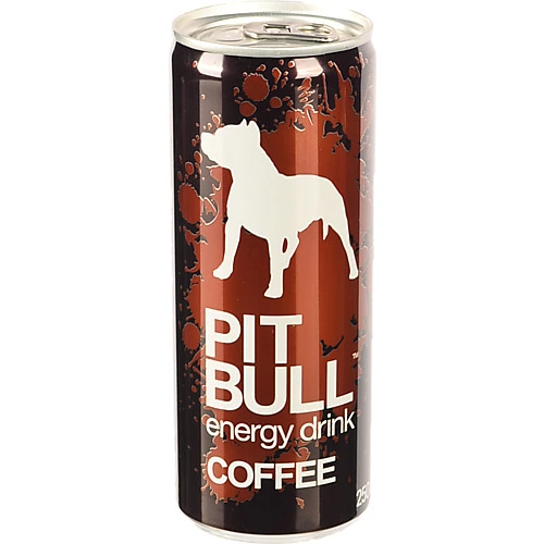 Напій енергетичний Pit Bull 0.25л см.кави б.а з.б
