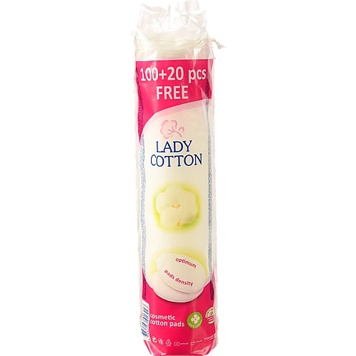 Диски ватяні Lady Cotton 120шт