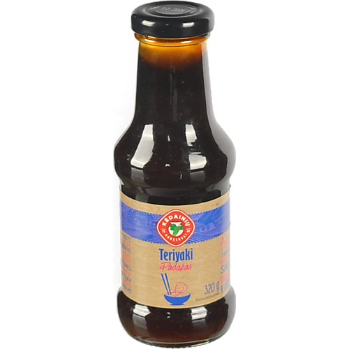 Соус Kedainiu Konservai 320г теріякі скло