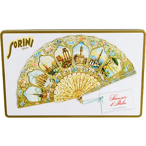 Цукерки Sorini 320г latta ventaglio