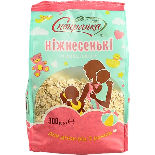 Пластівці Сквирянка 300г вівсяні ніжнесенькі
