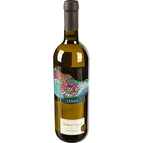 Вино Italian Segreto 0.75л 11% біле напівсолодке