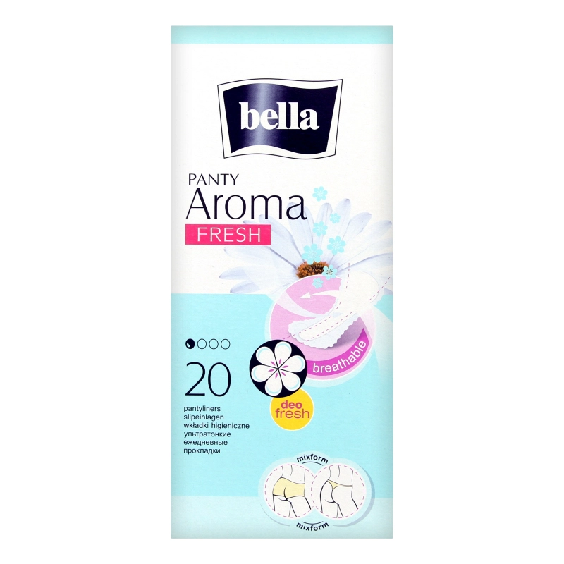 Прокладки гiгiєнiчнi щоденнi BELLA Panty Aroma Fresh. (20 шт.)