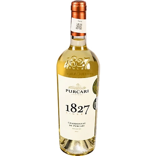 Вино Purcari Шардоне 0.75л сухе біле