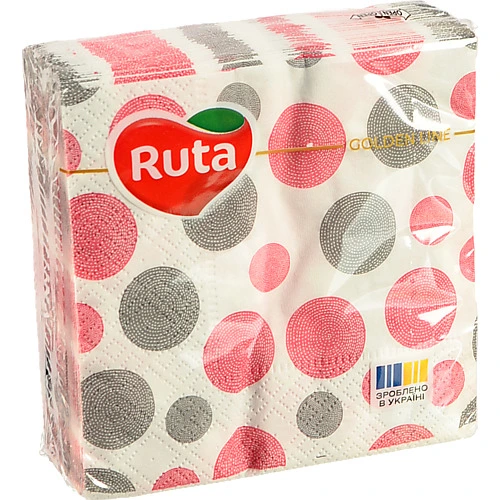 Cерветки Ruta Double Luxe Кухня 40л 30