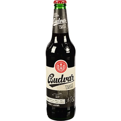 Пиво Budweiser Budvar B:Dark 0.5л темне