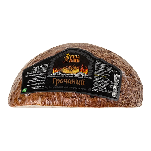 Хліб [Рига Хлібk [Гречанийk, 250 г