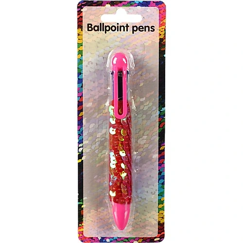 Ручка мультікольорова на 6 кольорів