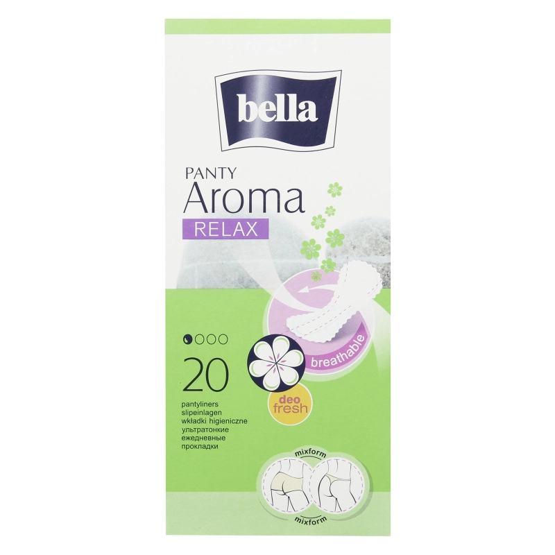 Прокладки гiгiєнiчнi щоденнi BELLA Panty Aroma Relax. (20 шт.)