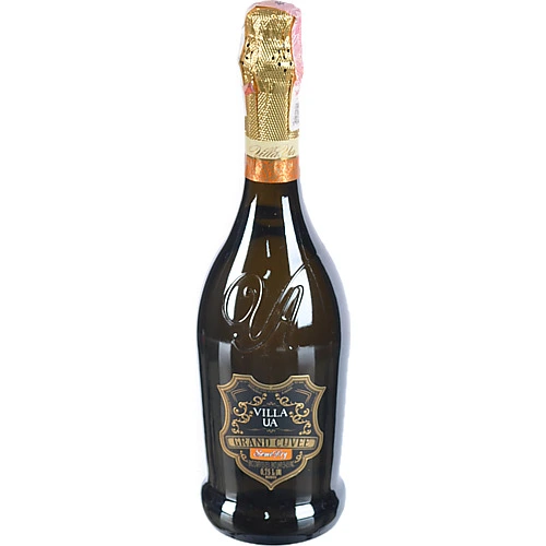 Шампанське Villa Krim 0.75л grand cuvee н.сухе