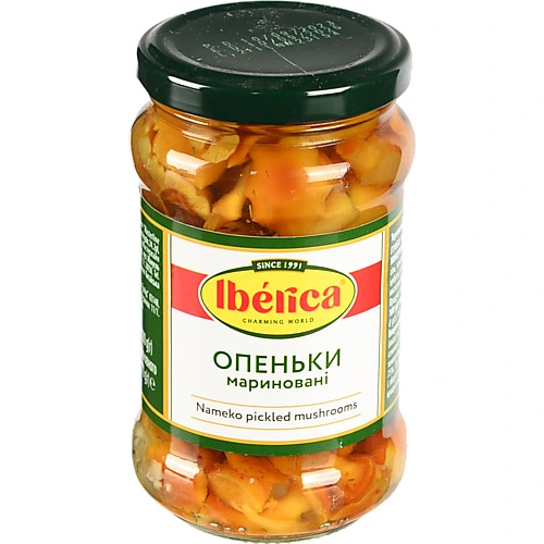 Гриби мариновані Опеньки Iberica с/б 280г
